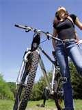 pictures of Exercise Bicycle Burn Calories