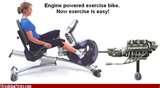 Exercise Bike With Tv photos