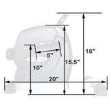 Exercise Bike Leg Length