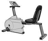 Used Exercise Bike Equipment