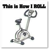 My Ride Exercise Bike pictures