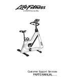 Life Fitness Exercise Bicycle Life Fitness Exercise Bicycle