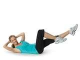 Bicycle Ab Exercise Video pictures