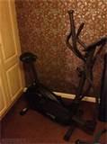 Cross Trainer And Exercise Bike