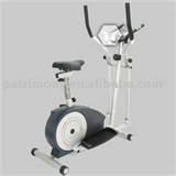 Cross Trainer And Exercise Bike
