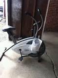 images of Air Resistance Exercise Bike