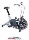 Air Resistance Exercise Bike