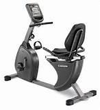Recumbent Stationary Exercise Bike pictures