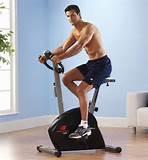 pictures of Exercise Bike Test