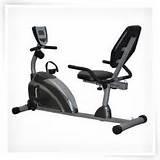 pictures of Recumbent Exercise Bikes High Capacity